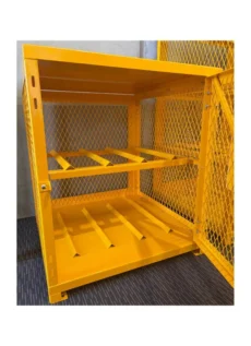 Small Gas Bottle Storage Cage | Compact & Secure Storage