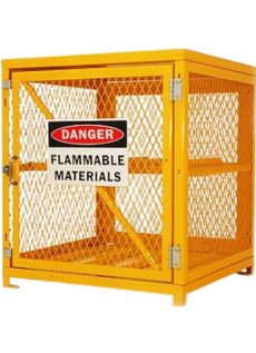 Small Gas Bottle Storage cage
