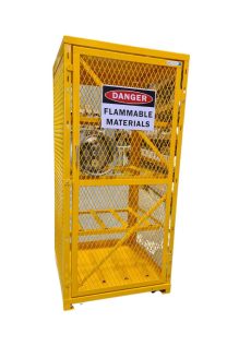 Medium Gas Bottle Storage Cage
