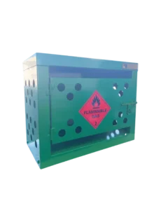 Small Aerosol Cabinet | 18 Can Capacity