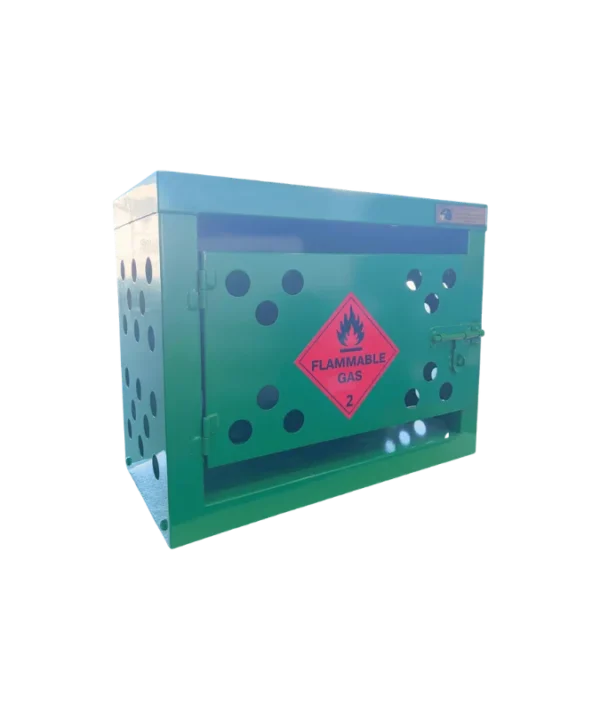 Small Aerosol Cabinet | 18 Can Capacity