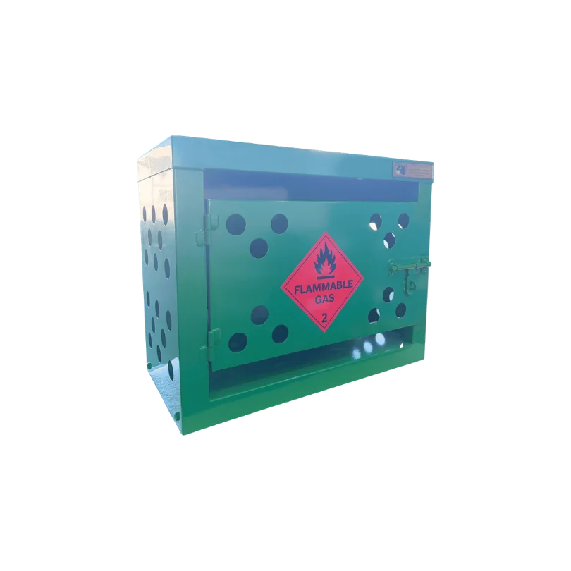 Small Aerosol Cabinet | 18 Can Capacity