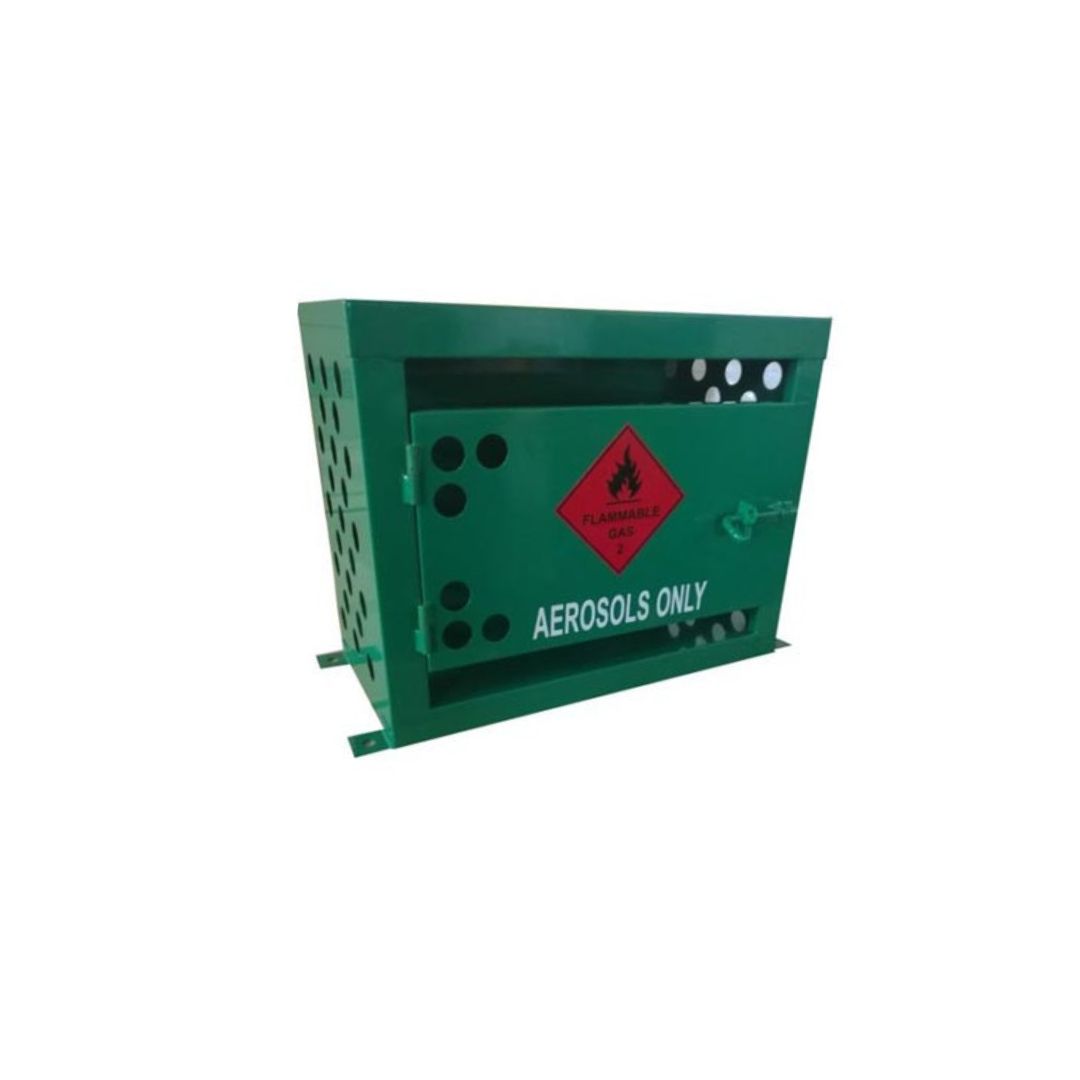 Small Aerosol Cabinet | 18 Can Capacity