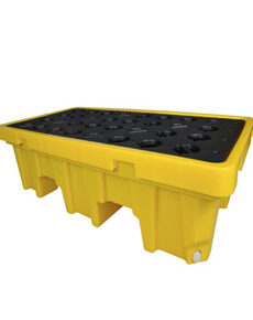 2 Drum Spill Containment Pallet