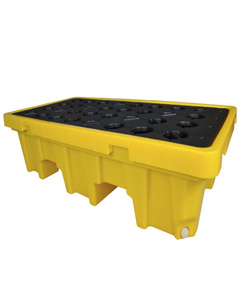 2 Drum Spill Containment Pallet