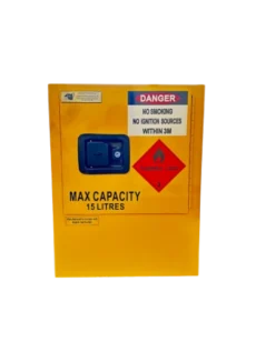 15L Flammable Goods Cabinet | Class 3 | Compact & Fire-Safe