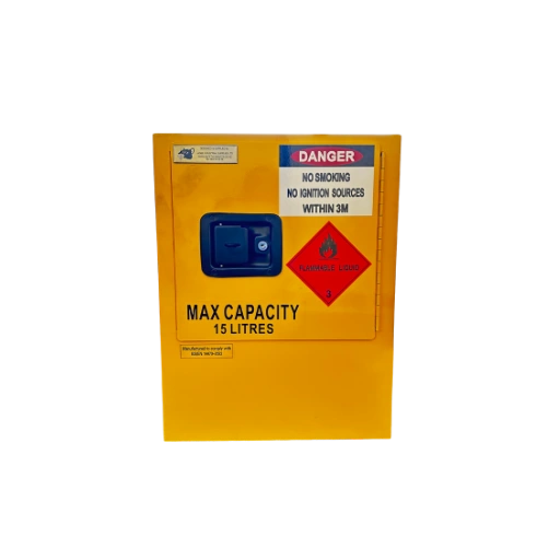 15L Flammable Goods Cabinet | Class 3 | Compact & Fire-Safe