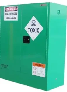 160L Agri-Chemical Cabinet for Class 6 chemicals