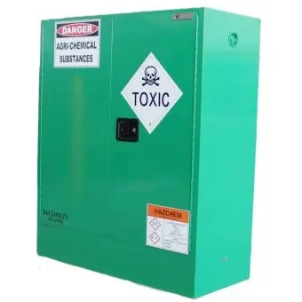 160L Agri-Chemical Cabinet for Class 6 chemicals