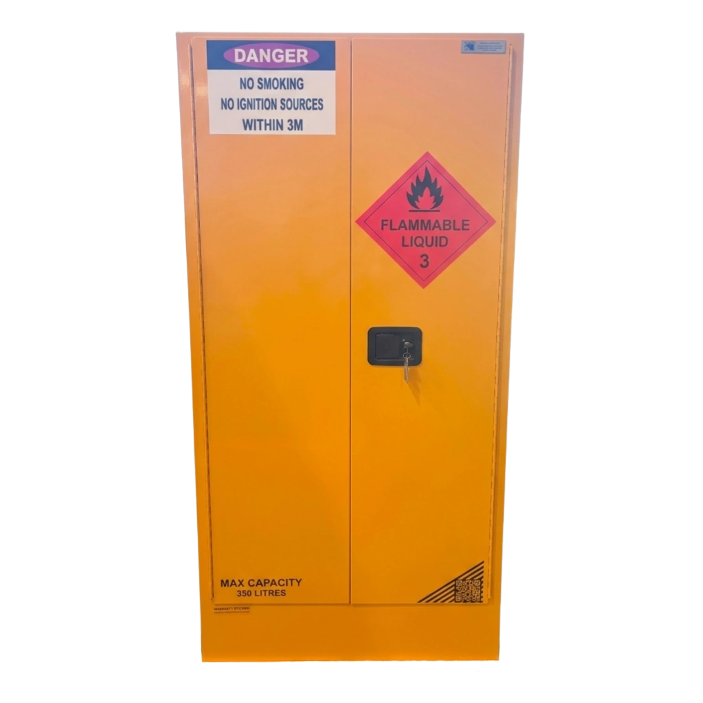 350L Flammable Goods Cabinet | Fire-Resistant | Class 3