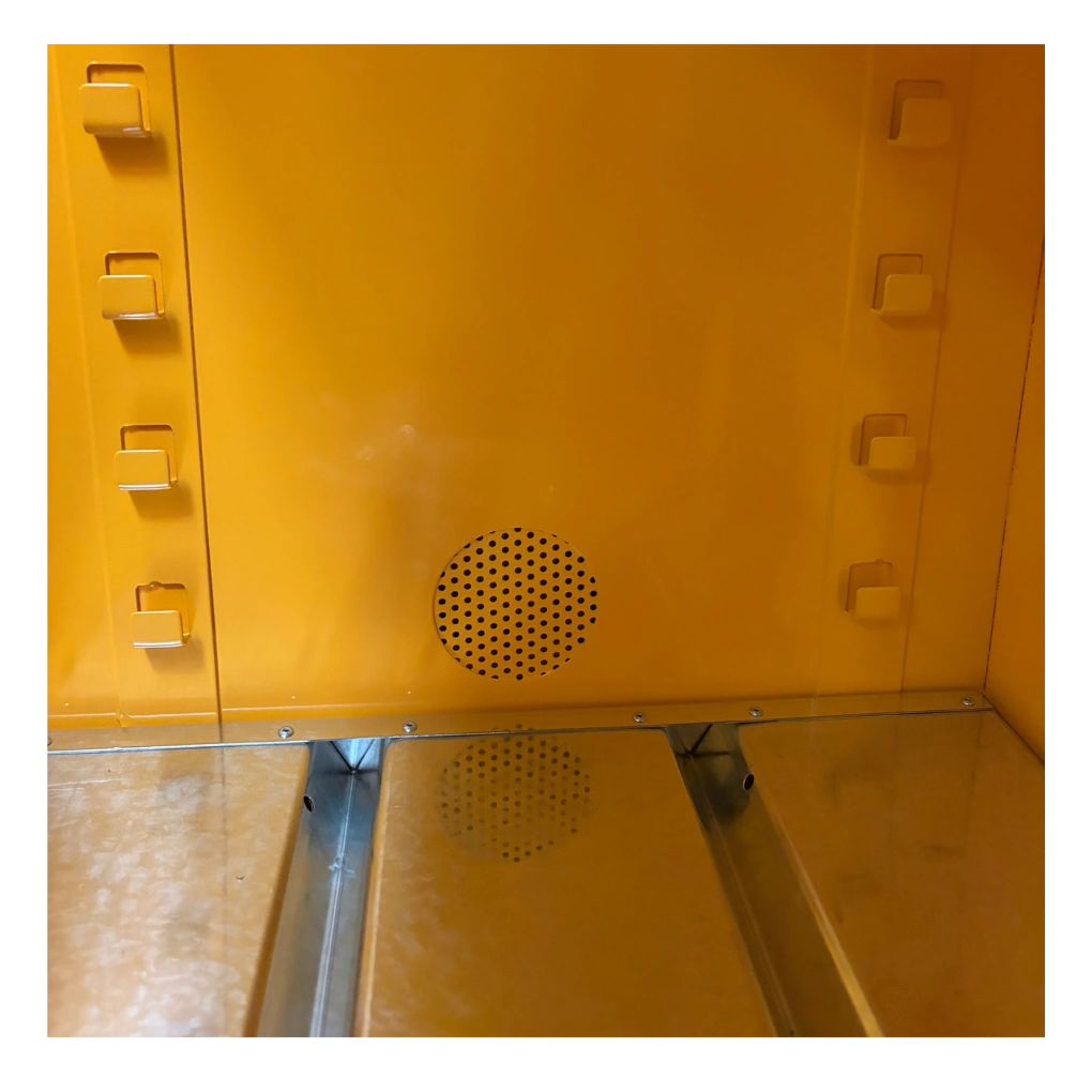 350L Flammable Goods Cabinet | Fire-Resistant | Class 3