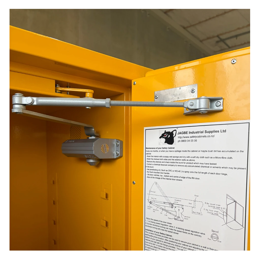 350L Flammable Goods Cabinet | Fire-Resistant | Class 3