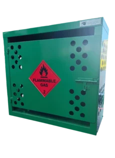 Medium Aerosol Cabinet | 72 Can Capacity