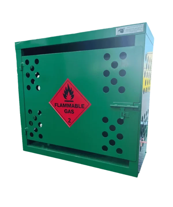 Medium Aerosol Cabinet | 72 Can Capacity