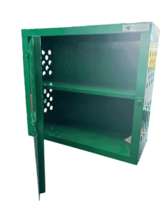 Medium Aerosol Cabinet | 72 Can Capacity
