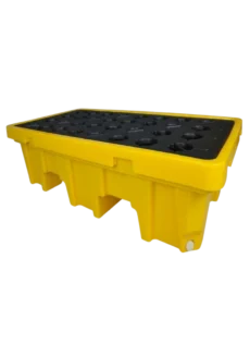 2 Drum Spill Containment Pallet