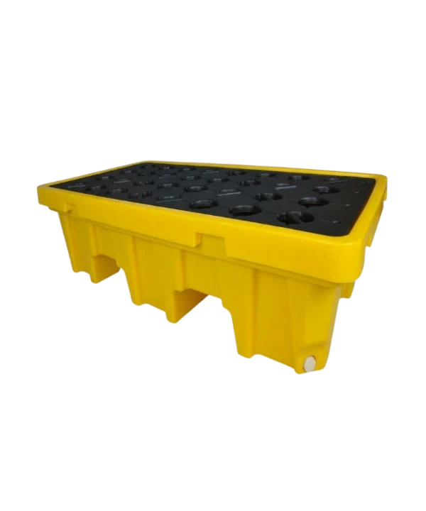2 Drum Spill Containment Pallet