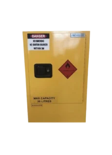 30L Flammable Goods Cabinet | Class 3 | Compact & Fire-Safe