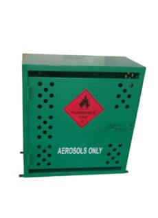 Medium Aerosol Cabinet | 72 Can Capacity