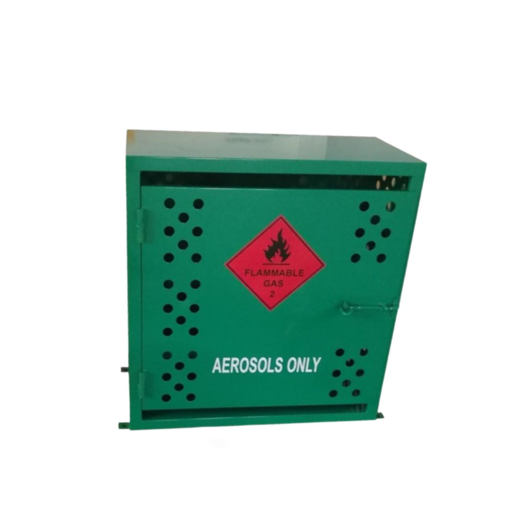Medium Aerosol Cabinet | 72 Can Capacity