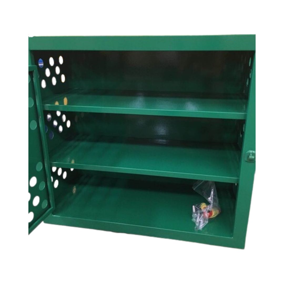 Medium Aerosol Cabinet | 72 Can Capacity