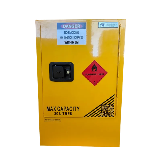 30L Flammable Goods Cabinet | Class 3 | Compact & Fire-Safe