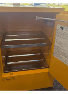 30L Flammable Goods Cabinet | Class 3 | Compact & Fire-Safe