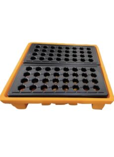 4 Drum Spill Containment Pallet