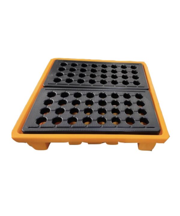 4 Drum Spill Containment Pallet