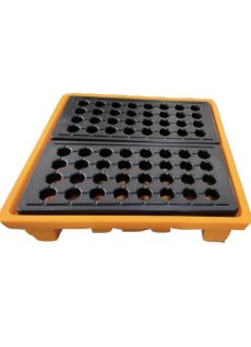 4 Drum Spill Containment Pallet