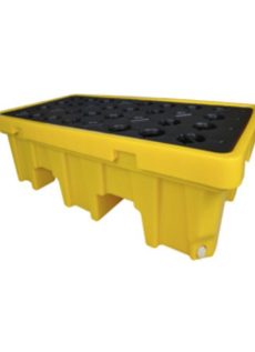 2 Drum Spill Containment Pallet