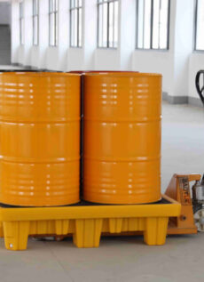 4 Drum Spill Containment Pallet