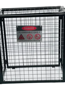 Forklift Gas Bottle Cage | 9kg 15kg 18kg | Secure Storage
