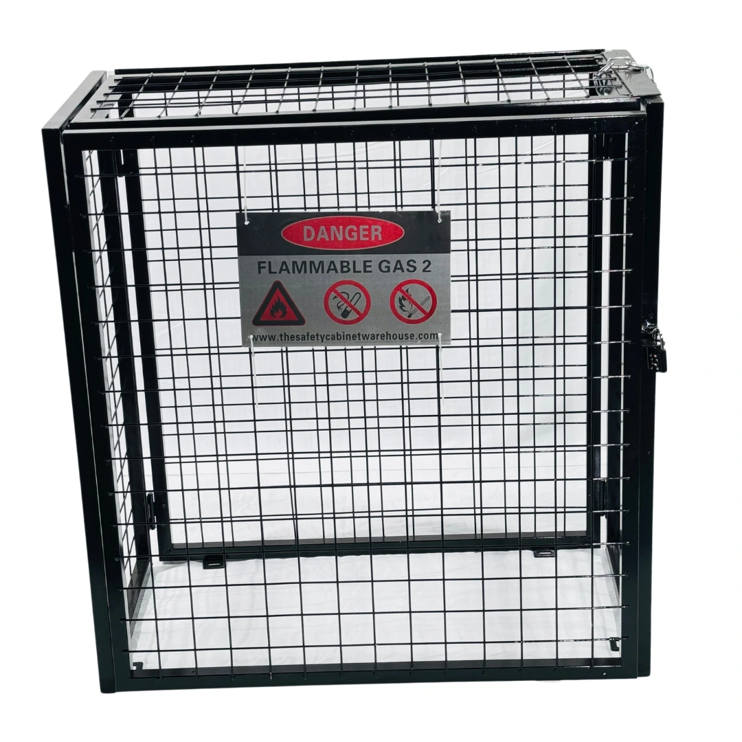 Forklift Gas Bottle Cage | 9kg 15kg 18kg | Secure Storage