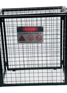 Forklift Gas Bottle cage