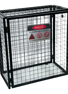 Forklift Gas Bottle cage