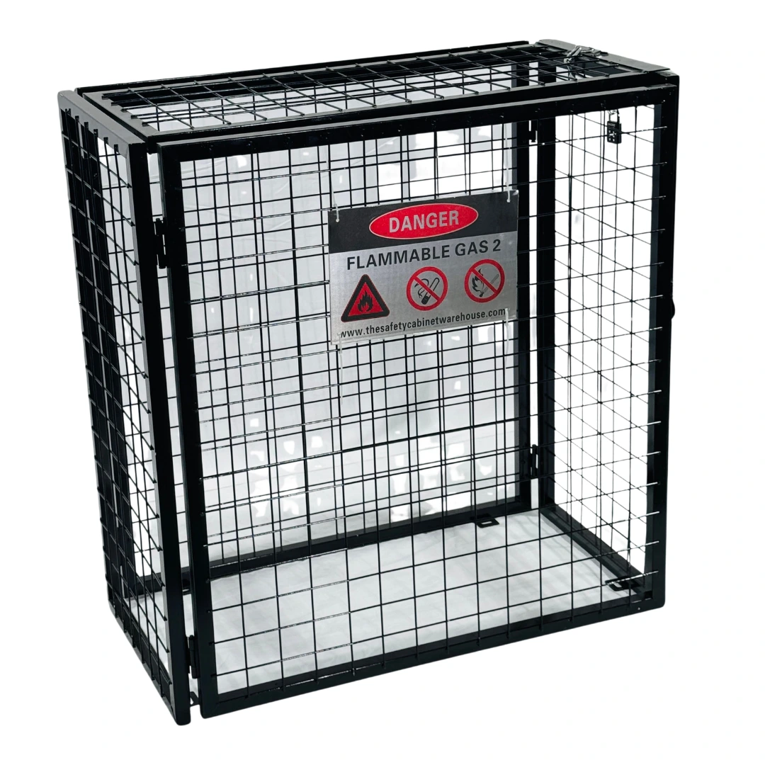 Forklift Gas Bottle cage