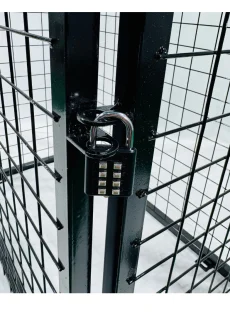 Forklift Gas Bottle cage with padlock