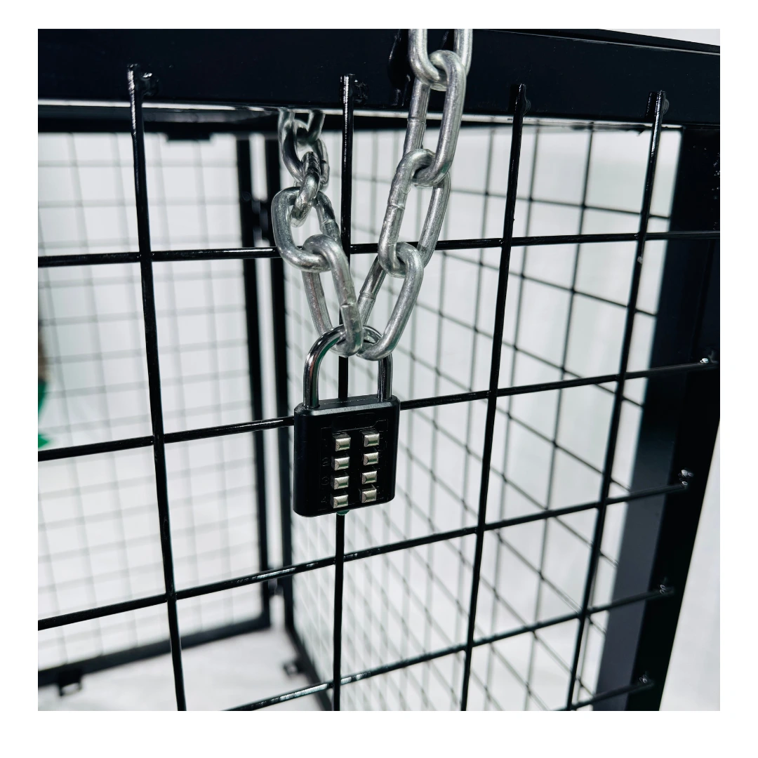 Forklift Gas Bottle Cage | 9kg 15kg 18kg | Secure Storage