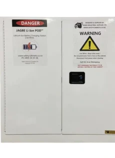 12 Station Lithium-Ion Battery Cabinet | Charging & Storage | Fire-Safe