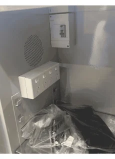 4 Station Lithium-Ion Battery Cabinet | Charging & Storage | Fire-Safe