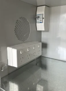 20 Station Lithium-Ion Battery Cabinet | Charging & Storage | Fire-Safe