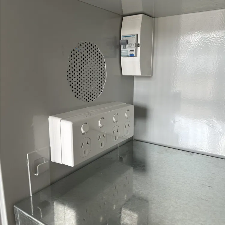20 Station Lithium-Ion Battery Cabinet | Charging & Storage | Fire-Safe