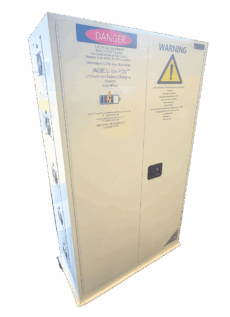 20 Station Li-Ion Battery Cabinet