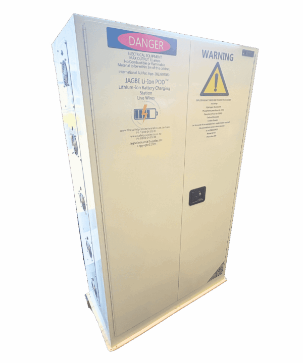 Home 6 20 Station Li-Ion Battery Cabinet