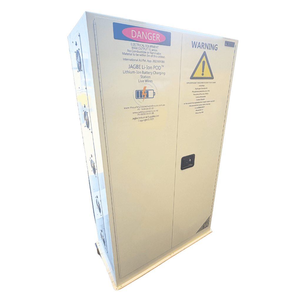 Home 6 20 Station Li-Ion Battery Cabinet