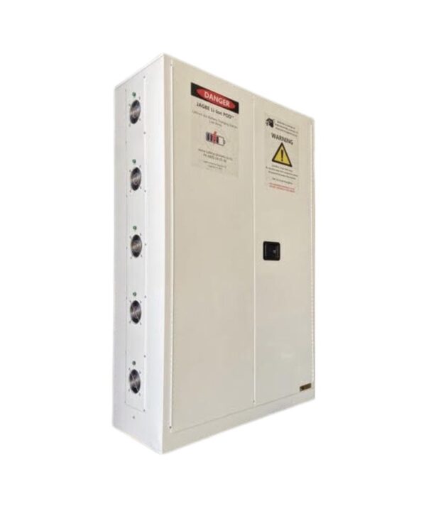 Home 6 20 Station Lithium-Ion Battery Cabinet | Charging & Storage | Fire-Safe