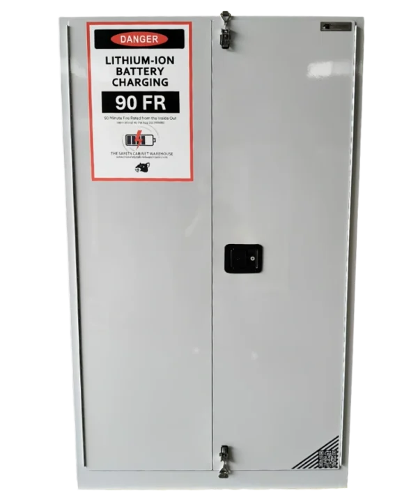 Home 6 20 Station Li-Ion Battery Cabinet