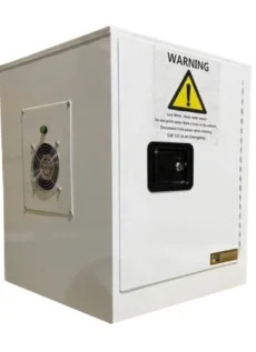 4 Station Lithium-Ion Battery Cabinet | Charging & Storage | Fire-Safe