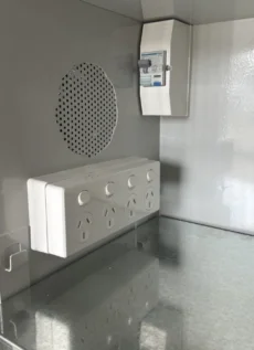 4 Station Lithium-Ion Battery Cabinet | Charging & Storage | Fire-Safe